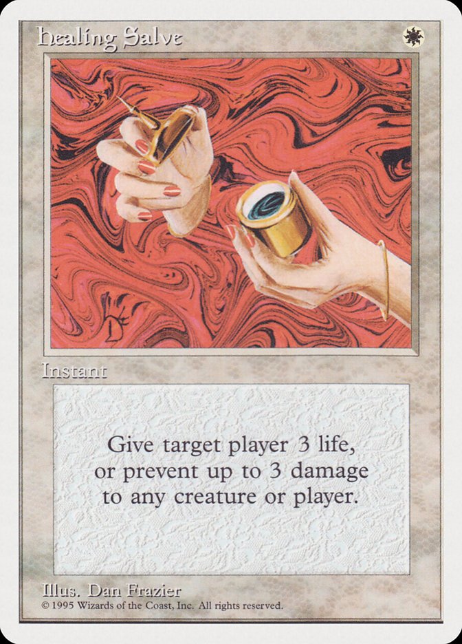 Healing Salve [Rivals Quick Start Set] (RQS 4)