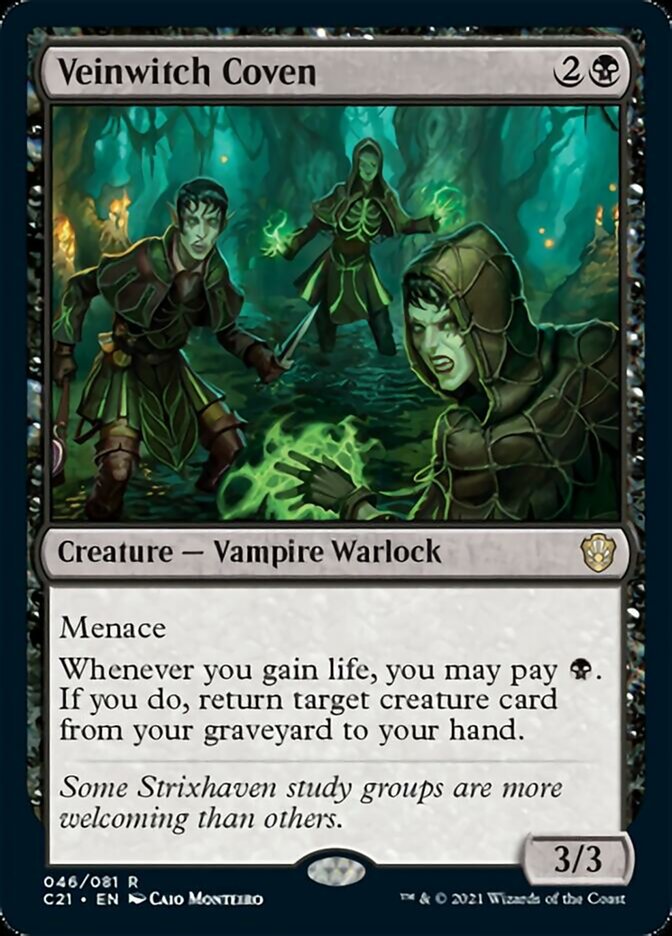 Veinwitch Coven [Commander 2021] (C21 46)