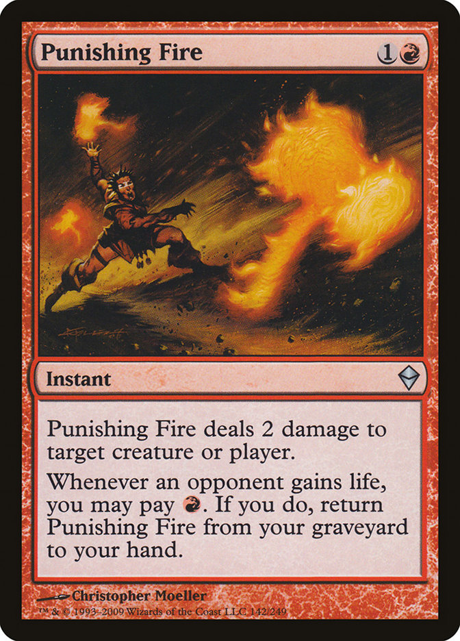Punishing Fire [Zendikar] (ZEN 142)