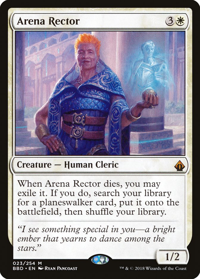 Arena Rector [Battlebond] (BBD 23)
