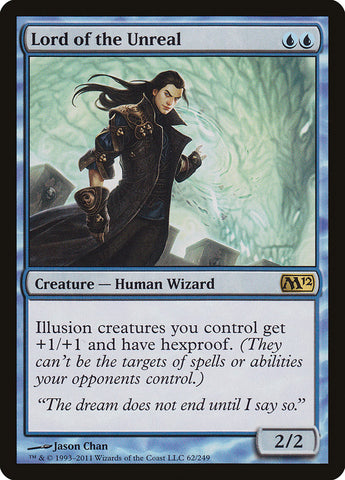 Lord of the Unreal [Magic 2012] (M12 62)