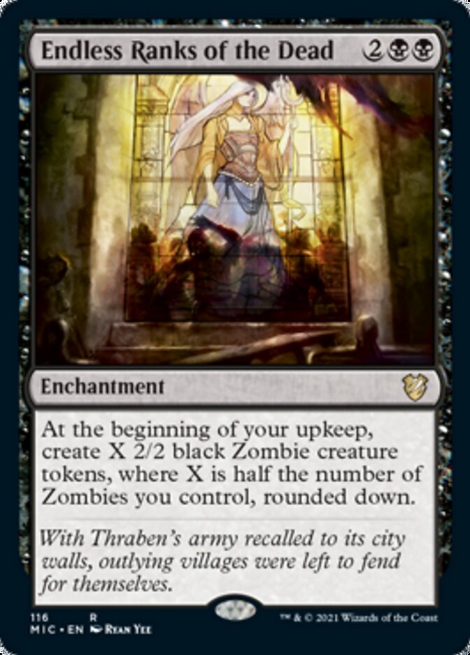 Endless Ranks of the Dead [Innistrad: Midnight Hunt Commander] (MIC 116)