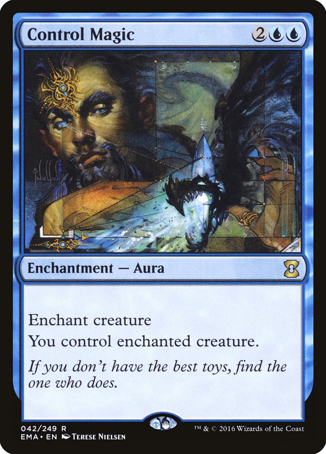 Control Magic [Eternal Masters] (EMA 42)
