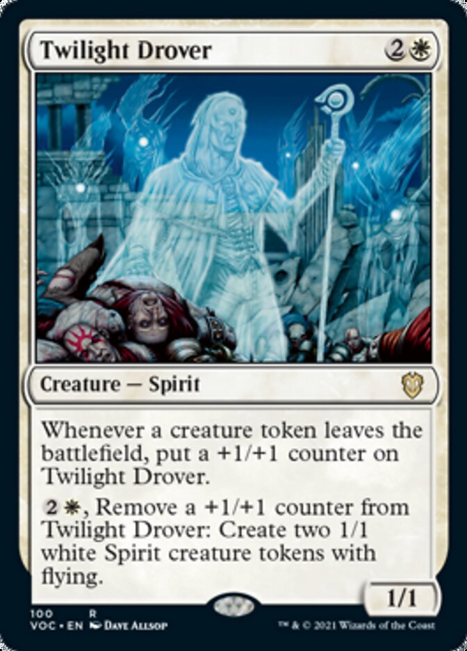 Twilight Drover [Innistrad: Crimson Vow Commander] (VOC 100)