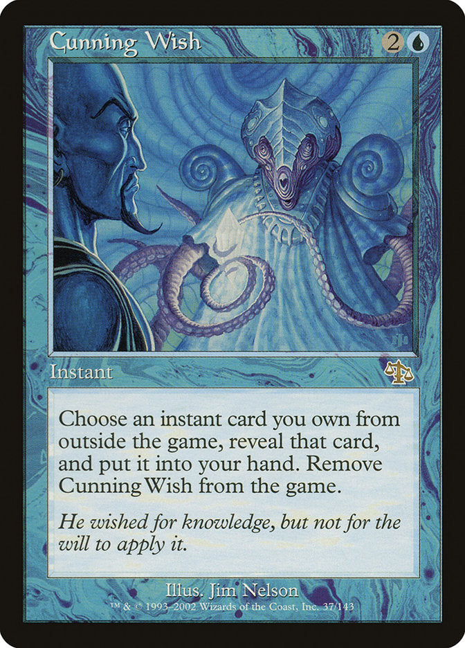 Cunning Wish [Judgment] (JUD 37)