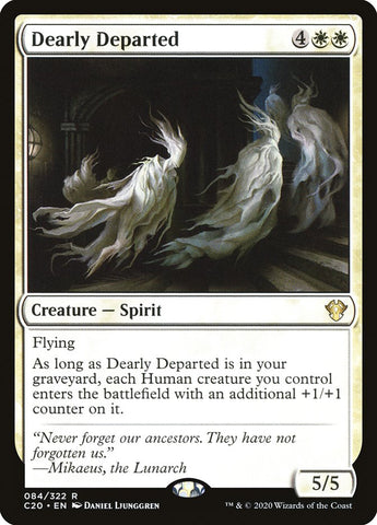 Dearly Departed [Commander 2020] (C20 84)