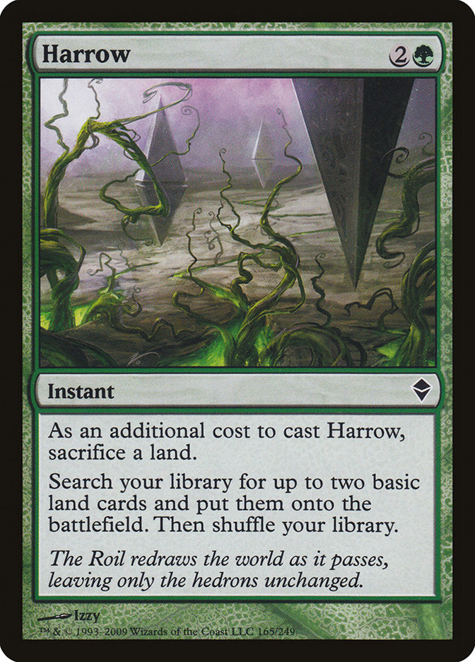 Harrow [Zendikar] (ZEN 165)