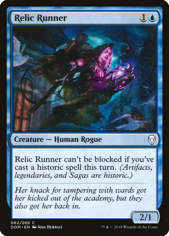 Relic Runner [Dominaria] (DOM 62)