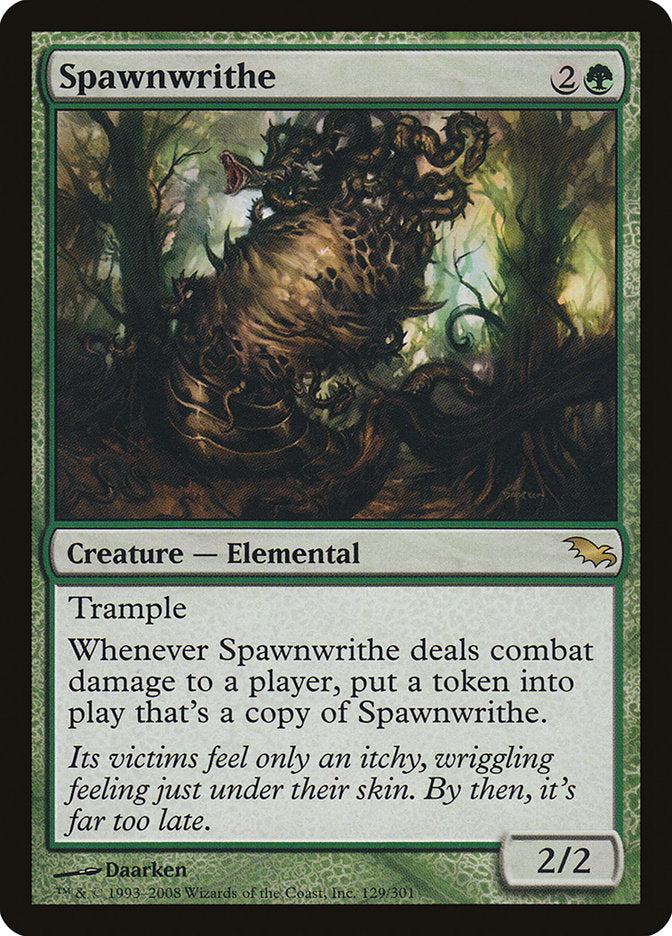 Spawnwrithe [Shadowmoor] (SHM 129)