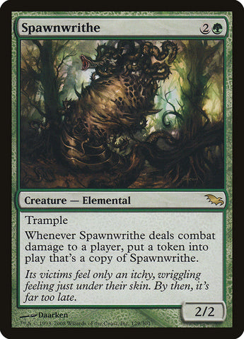 Spawnwrithe [Shadowmoor] (SHM 129)