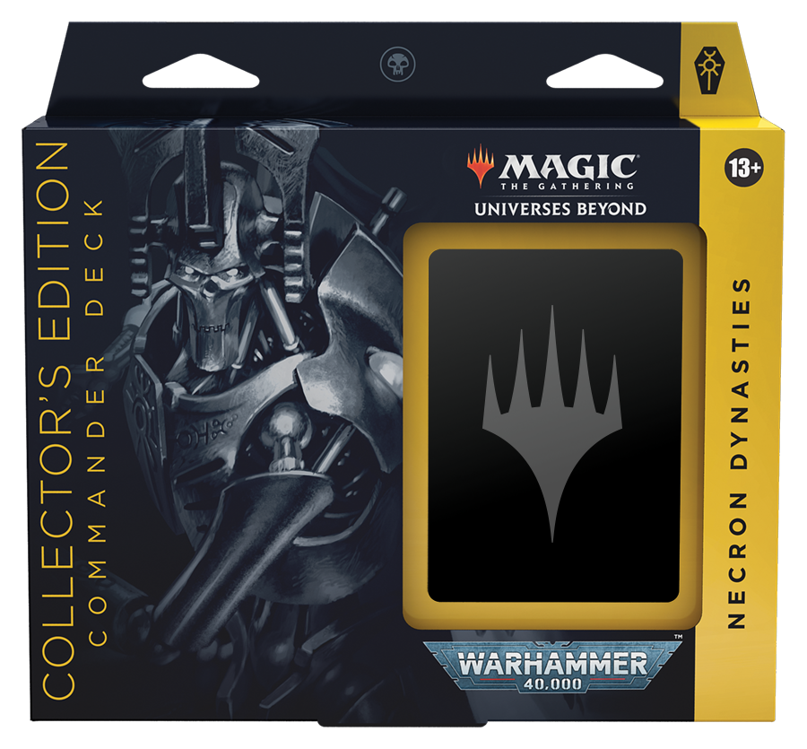 Universes Beyond: Warhammer 40,000 - Commander Deck (Necron Dynasties - Collector's Edition) Pre-order