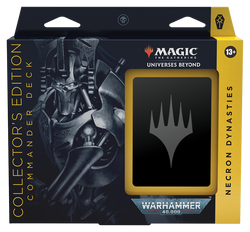 Universes Beyond: Warhammer 40,000 - Commander Deck (Necron Dynasties - Collector's Edition) Pre-order