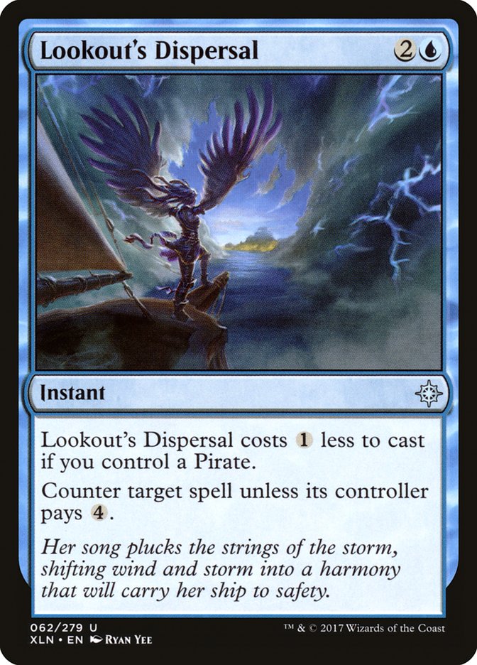 Lookout's Dispersal [Ixalan] (XLN 62)