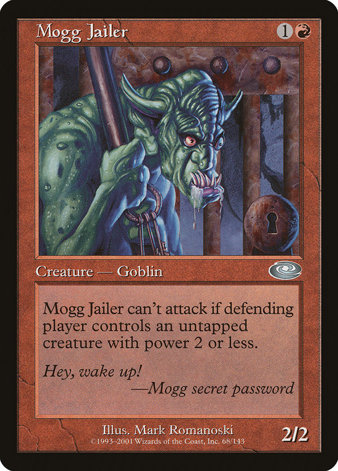 Mogg Jailer [Planeshift] (PLS 68)