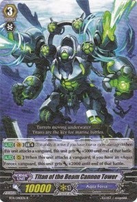 Titan of the Beam Cannon Tower (BT11/040EN) [Seal Dragons Unleashed]