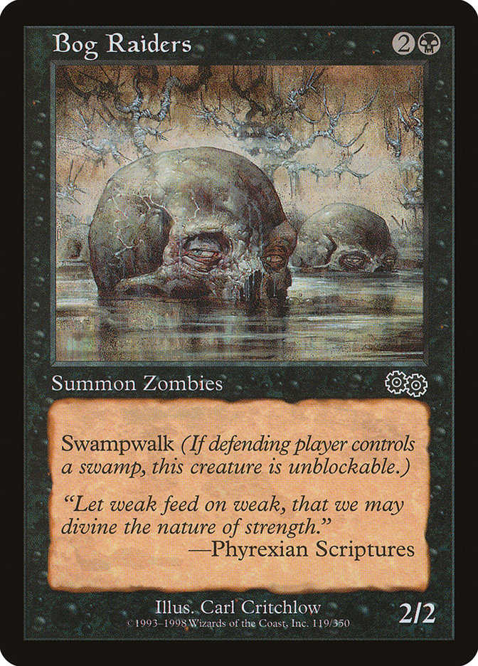 Bog Raiders [Urza's Saga] (USG 119)