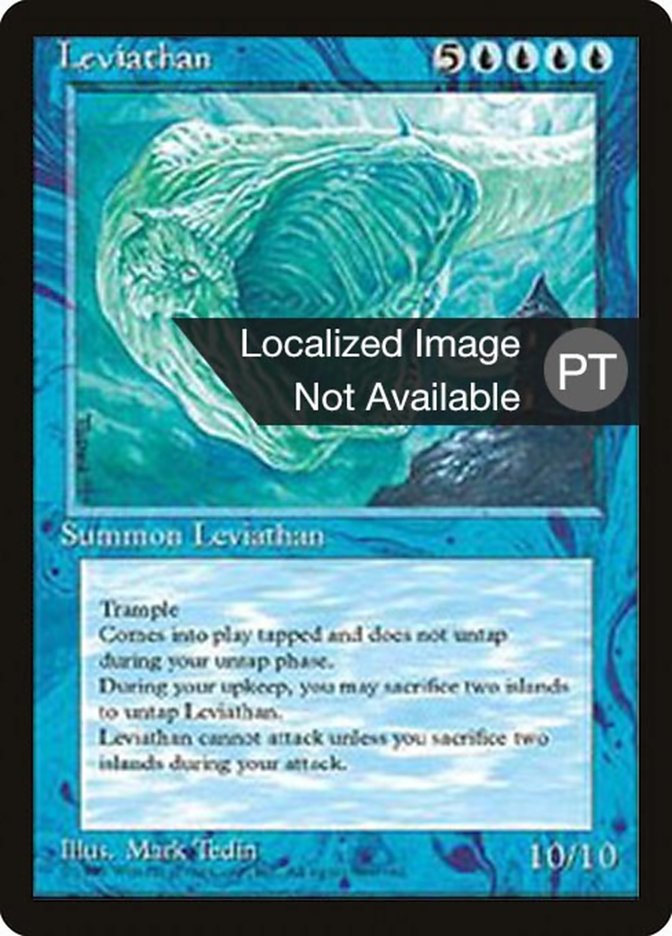 Leviathan [Fourth Edition Foreign Black Border] (4BB 80)