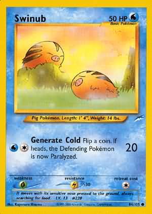 Swinub (84/105) [Neo Destiny]