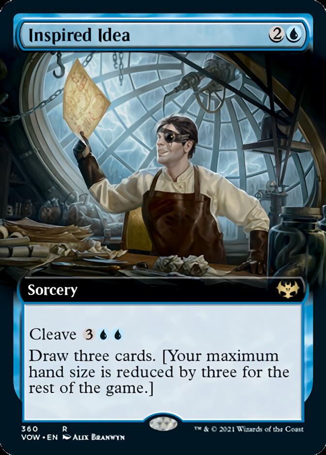 Inspired Idea (Extended) [Innistrad: Crimson Vow] (VOW 360)