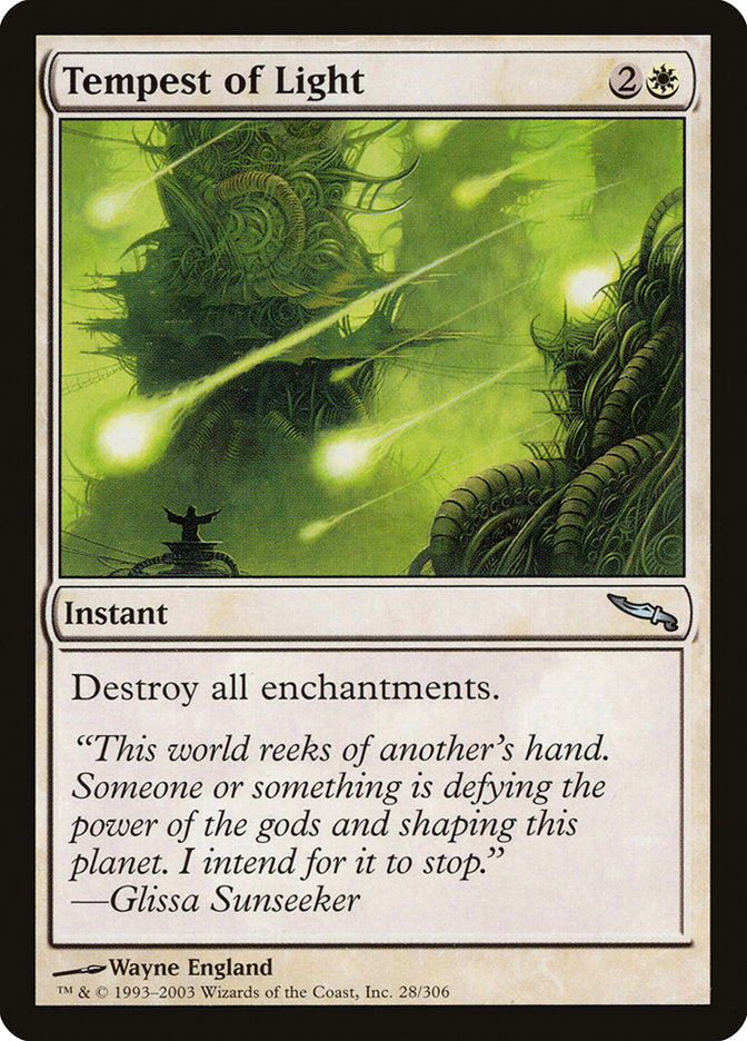 Tempest of Light [Mirrodin] (MRD 28)