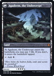 Agadeem's Awakening // Agadeem, the Undercrypt  [Zendikar Rising Prerelease Promos] (PZNR 90S)