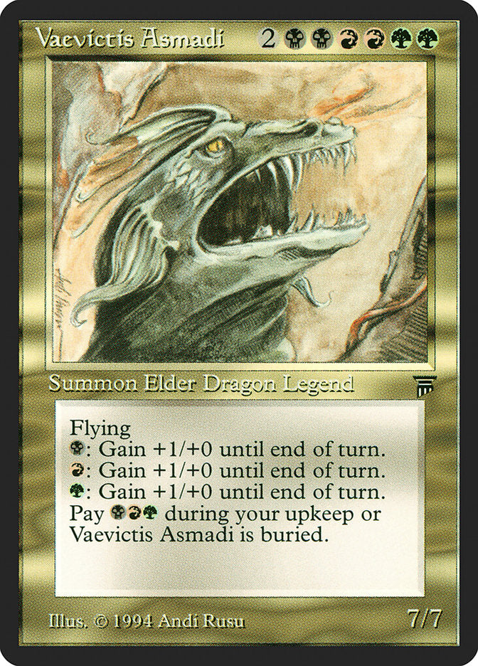 Vaevictis Asmadi [Legends] (LEG 269)
