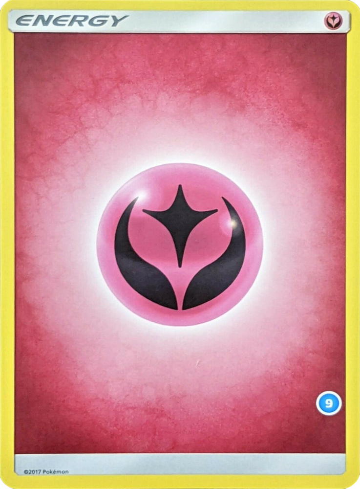 Fairy Energy (9) [Sun & Moon: Trainer Kit - Alolan Sandslash & Alolan Ninetales]