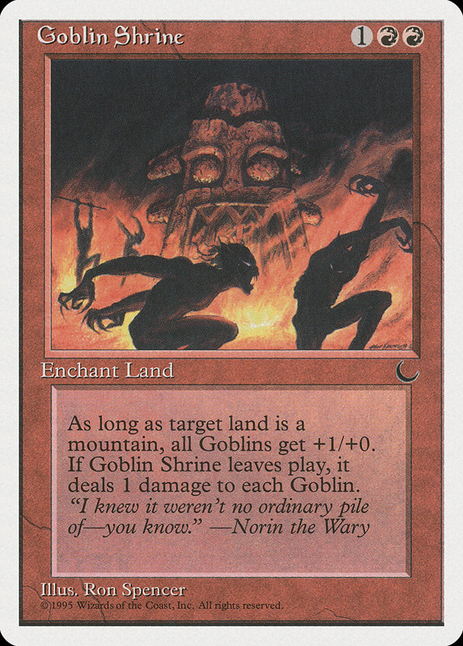 Goblin Shrine [Chronicles] (CHR 50)