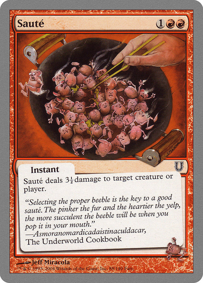 SautÃ© [Unhinged] (UNH 88)
