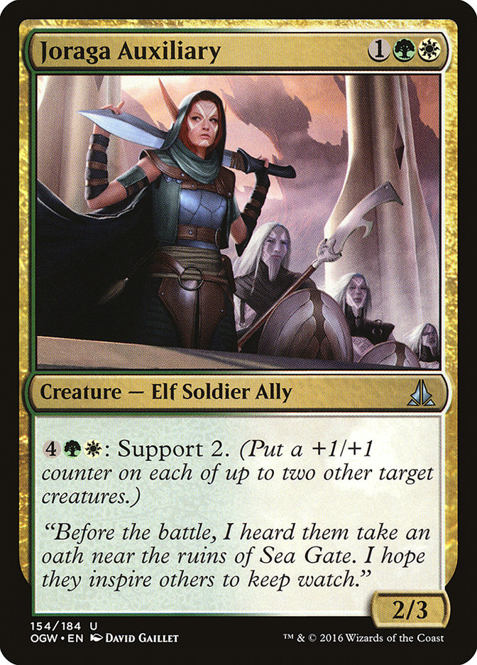 Joraga Auxiliary [Oath of the Gatewatch] (OGW 154)