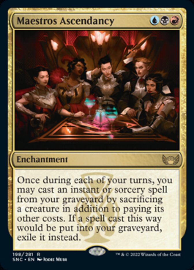 Maestros Ascendancy [Streets of New Capenna] (SNC 198)