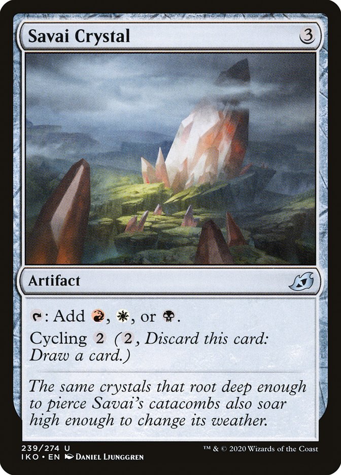 Savai Crystal [Ikoria: Lair of Behemoths] (IKO 239)