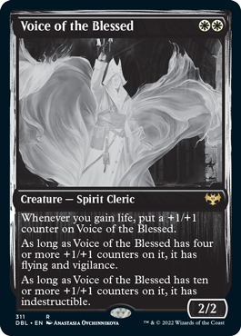 Voice of the Blessed [Innistrad: Double Feature] (DBL 311)