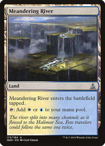 Meandering River [Oath of the Gatewatch] (OGW 173)