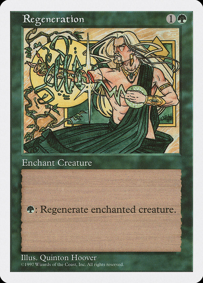 Regeneration [Fifth Edition] (5ED 321)