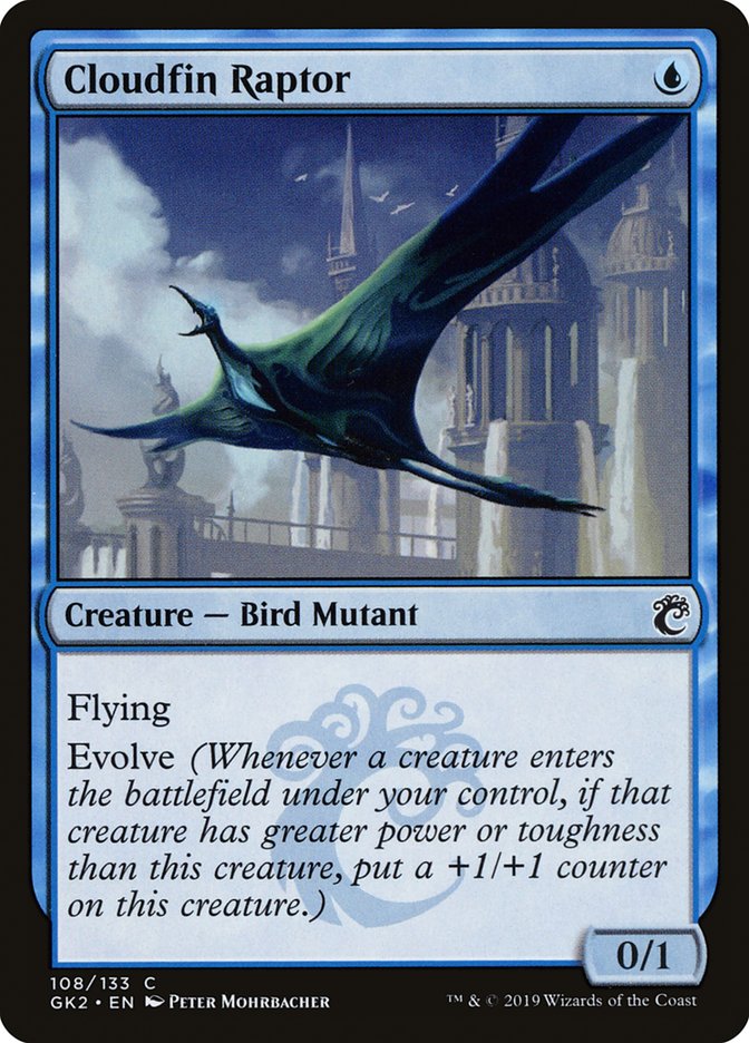 Cloudfin Raptor [RNA Guild Kit] (GK2 108)