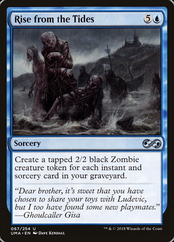 Rise from the Tides [Ultimate Masters] (UMA 67)
