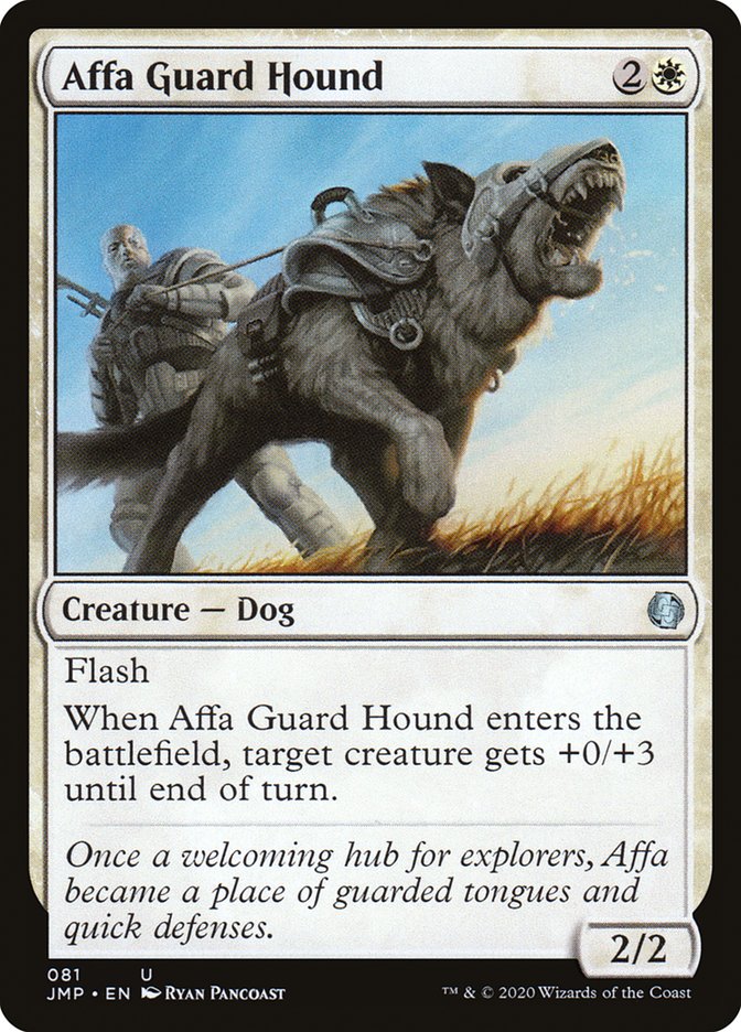 Affa Guard Hound [Jumpstart] (JMP 81)