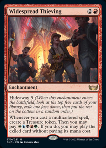 Widespread Thieving [Streets of New Capenna] (SNC 130)