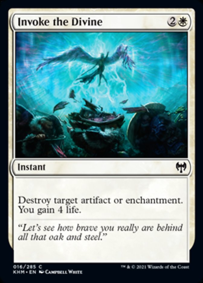 Invoke the Divine [Kaldheim] (KHM 16)