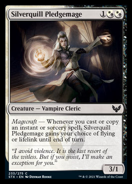 Silverquill Pledgemage [Strixhaven: School of Mages] (STX 233)