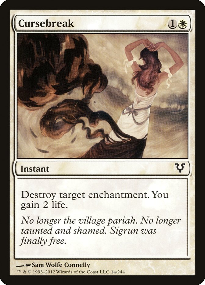 Cursebreak [Avacyn Restored] (AVR 14)
