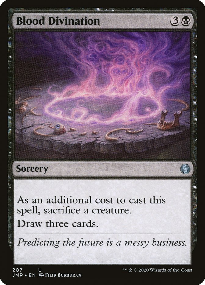 Blood Divination [Jumpstart] (JMP 207)