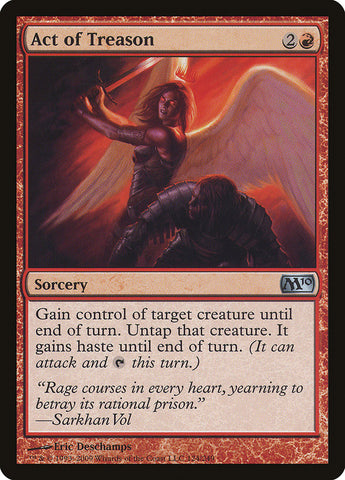 Act of Treason [Magic 2010] (M10 124)