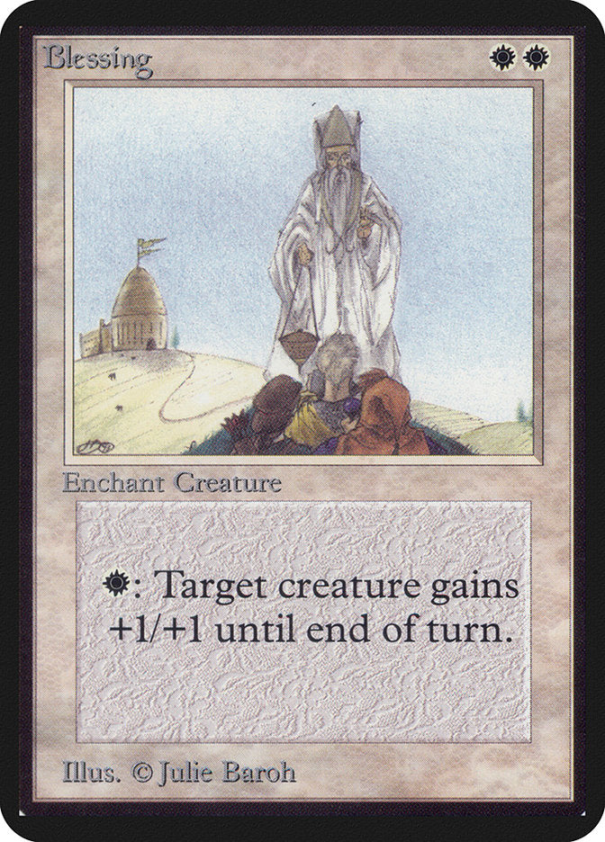 Blessing [Limited Edition Alpha] (LEA 7)
