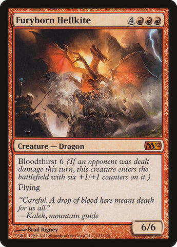 Furyborn Hellkite [Magic 2012] (M12 135)