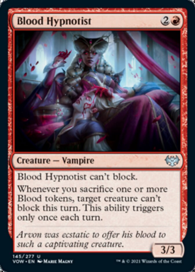 Blood Hypnotist [Innistrad: Crimson Vow] (VOW 145)