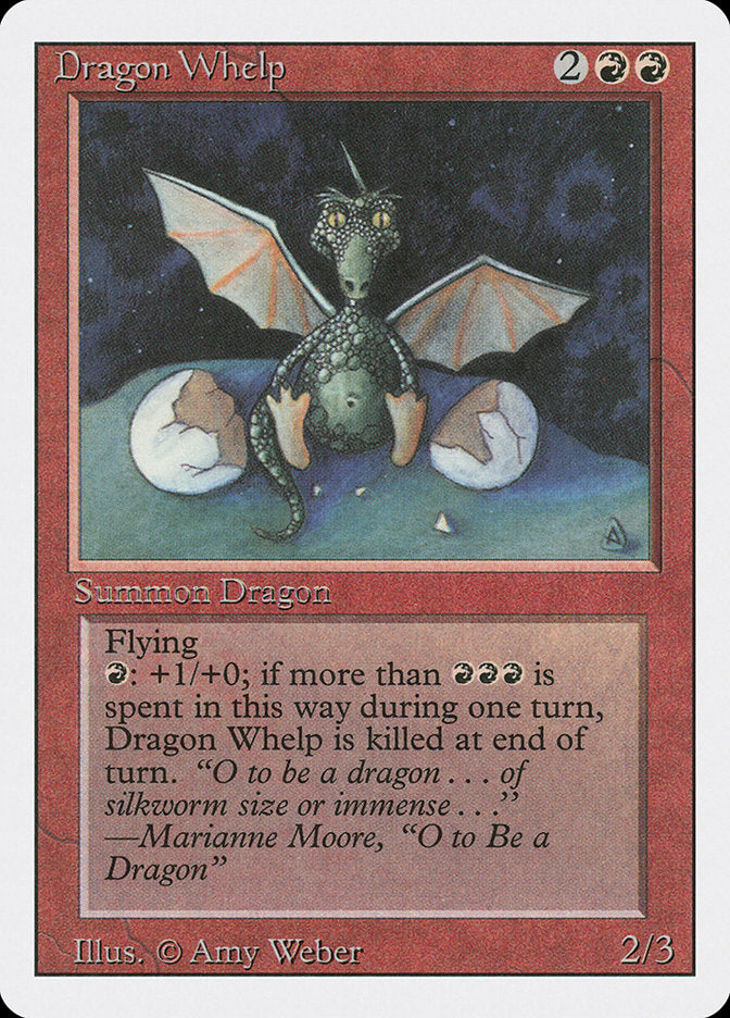 Dragon Whelp [Revised Edition] (3ED 143)