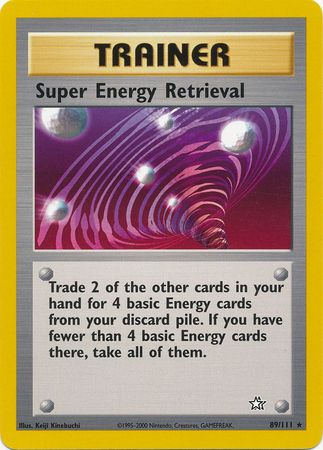 Super Energy Retrieval (89/111) [Neo Genesis]