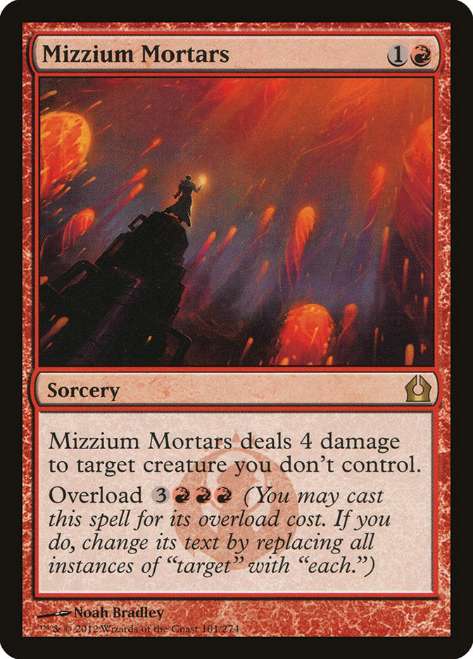 Mizzium Mortars [Return to Ravnica] (RTR 101)